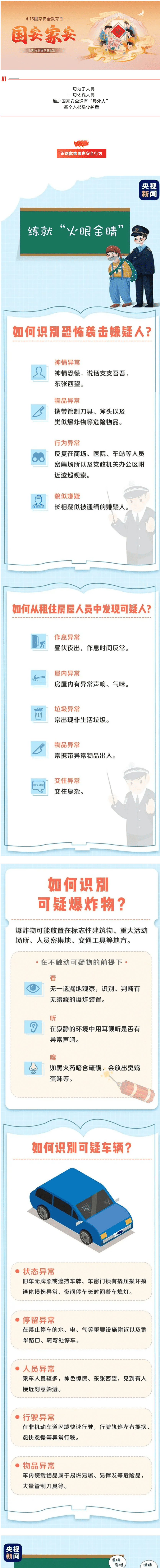 【国度宁静教导 】心胸家国之责，保护国度之安