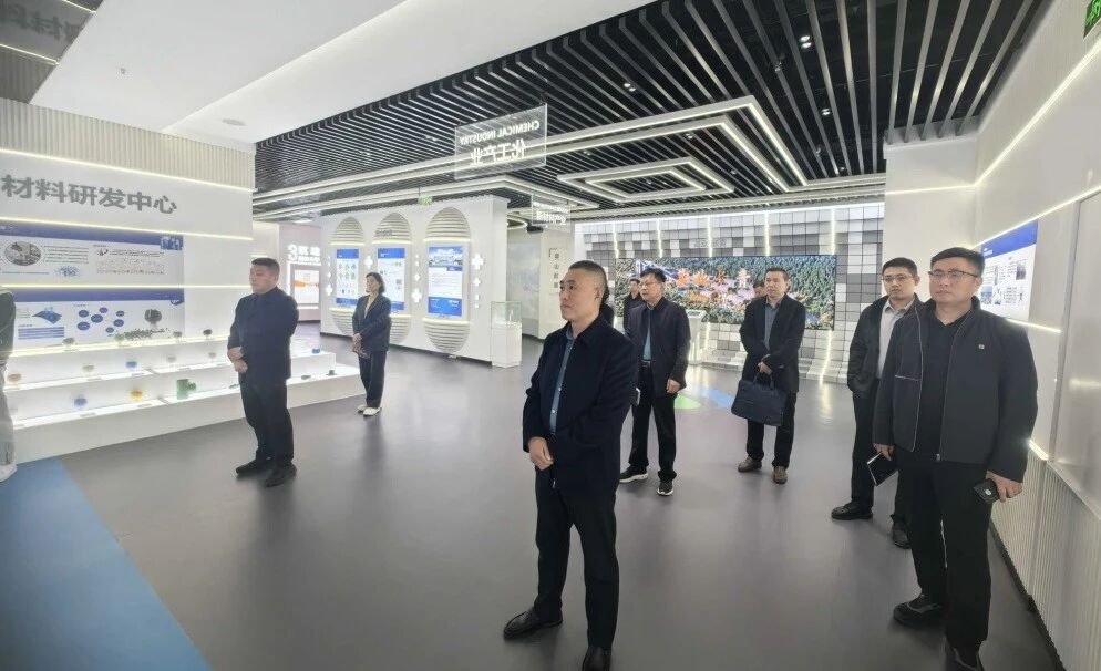 深挖提质增效潜能 对标铸造进级新上风——宏河团体局部本能机能部室赴山东鲁泰控股团体展开对标交换勾当