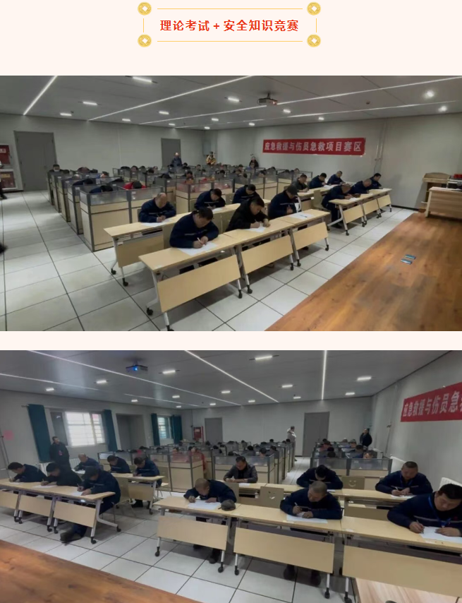 【文玉煤矿赛场】宏河团体举行职工职业手艺比赛暨第四届“宏技杯”手艺（能）比武3